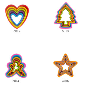 5 Parça Kurabiye Kalıbı