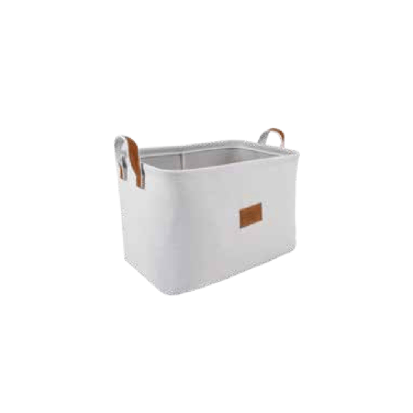 TVL HOME LUX SEPET DERİ TUTACAKLI DÖRTGEN XLARGE