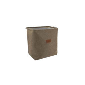 Tvl Home Premıum Sepet Xlarge Demir Tutacaklı - Kahve