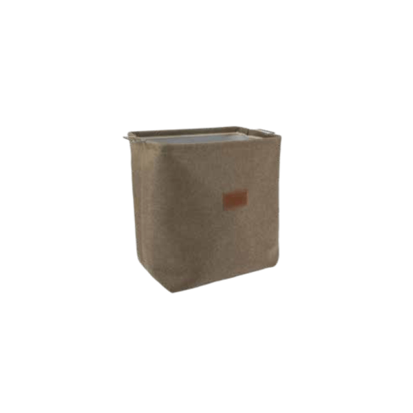 TVL HOME PREMIUM SEPET XLARGE DEMİR TUTACAKLI - KAHVE