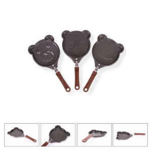 Figürlü Krep Tavası