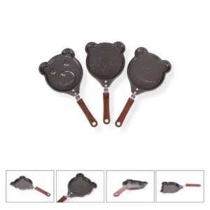 Figürlü Krep Tavası