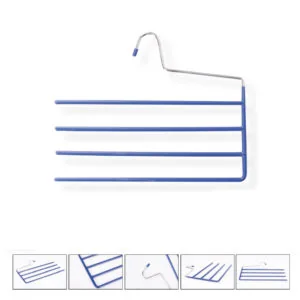 Dörtlü Kaydırmaz Pantolon Askısı