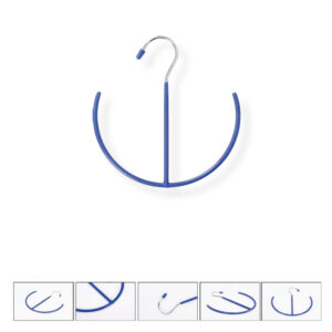 Kaydırmaz Kemer Askısı