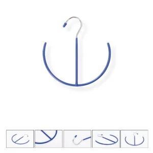 Kaydırmaz Kemer Askısı