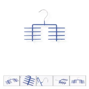 Kaydırmaz Kravat Askısı