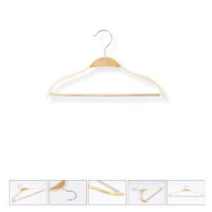 Hortumlu Ahşap Askı