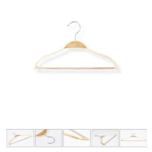 Hortumlu Ahşap Askı