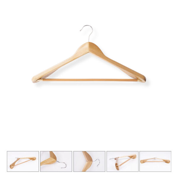 Naturel Ahşap Askı