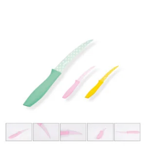 Desenli Çok Amaçlı Bıçak