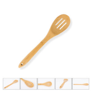 Bambu Delikli Kaşık