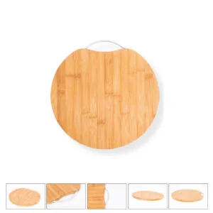 Yuvarlak Kesme Tahtası 25Cm